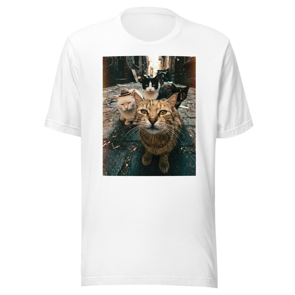 Cat Meme Funny Gifts for Men Women T-Shirt