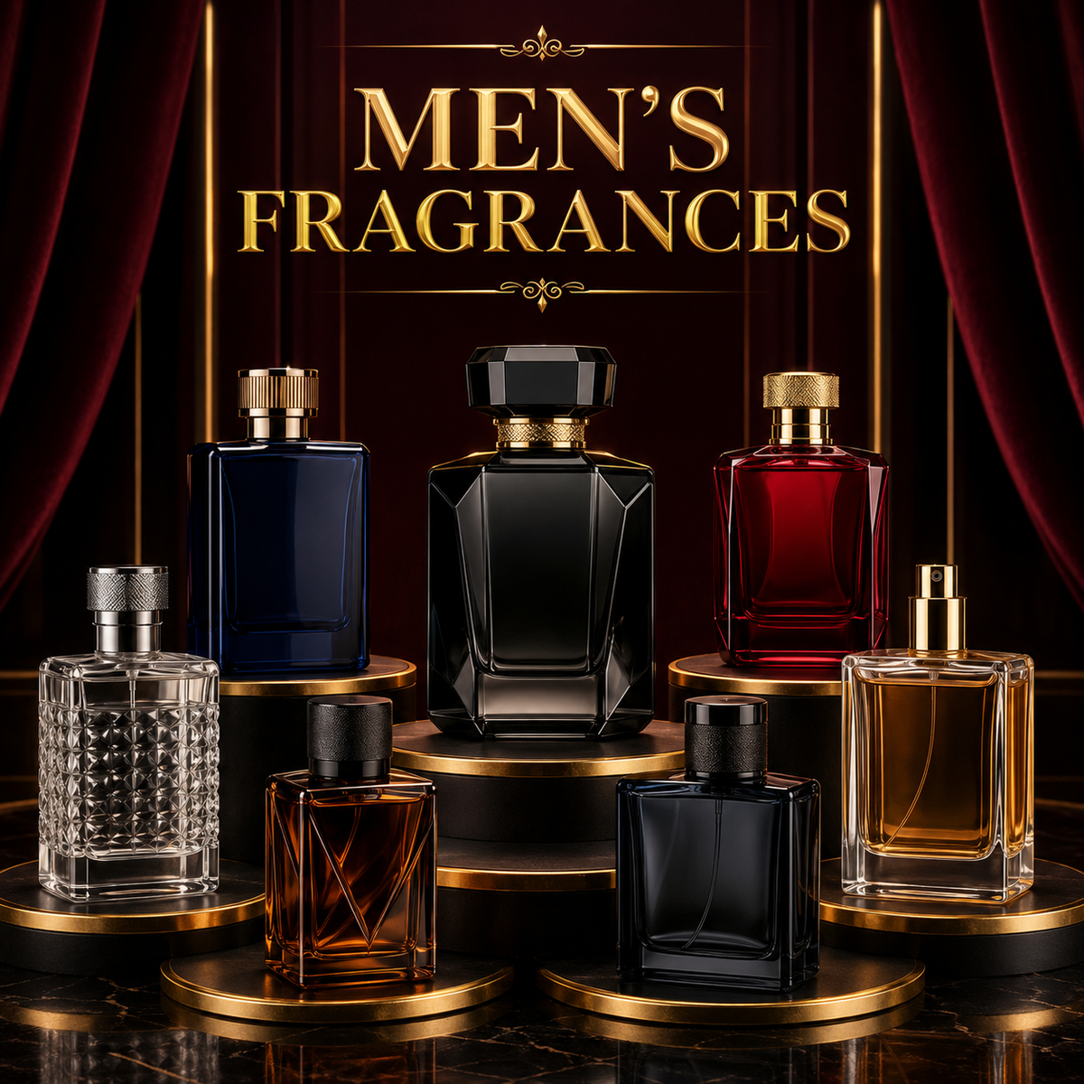 MEN FRAGRANCES