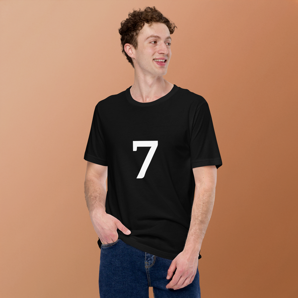 Number 7 Funny 67 Six Seven Meme Hands Couple Matching T-Shirt