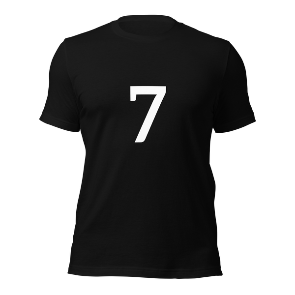 Number 7 Funny 67 Six Seven Meme Hands Couple Matching T-Shirt