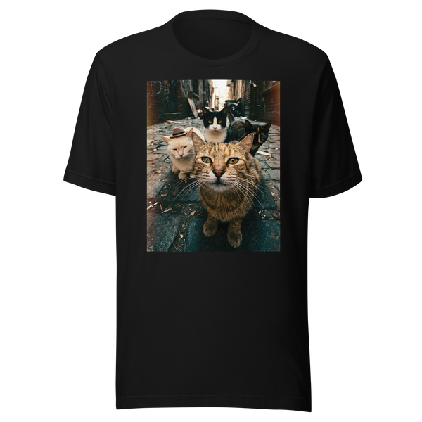 Cat Meme Funny Gifts for Men Women T-Shirt
