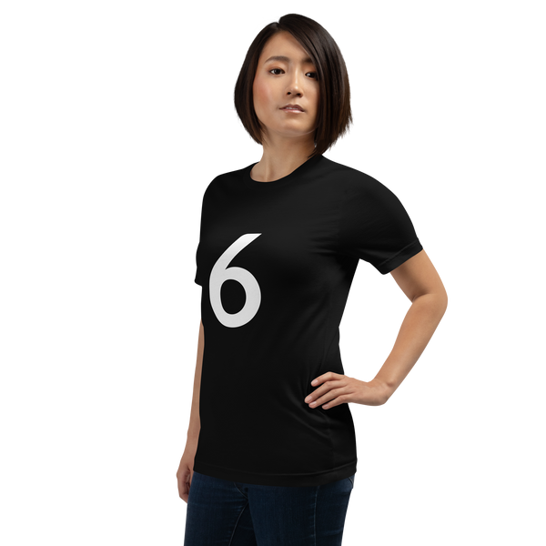 Number 6 Funny 67 Six Seven Meme Hands Couple Matching T-Shirt