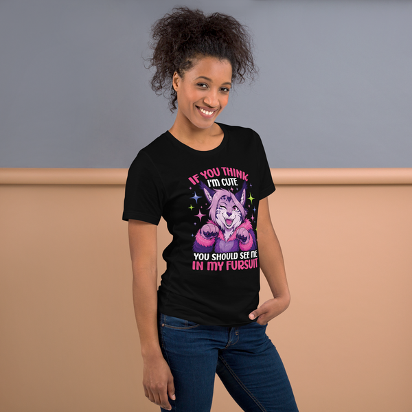 You Should See Me in My Fursuit Furry Fandom Fursona Fox T-Shirt